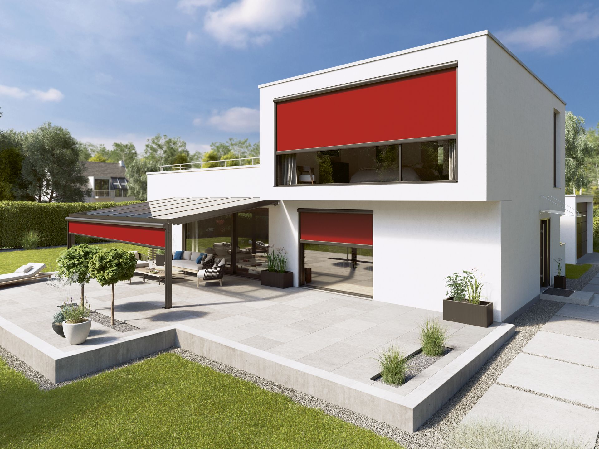 BAFA Fördermittel für Wohngebäude – Fenster, Außentüren und Sonnenschutz