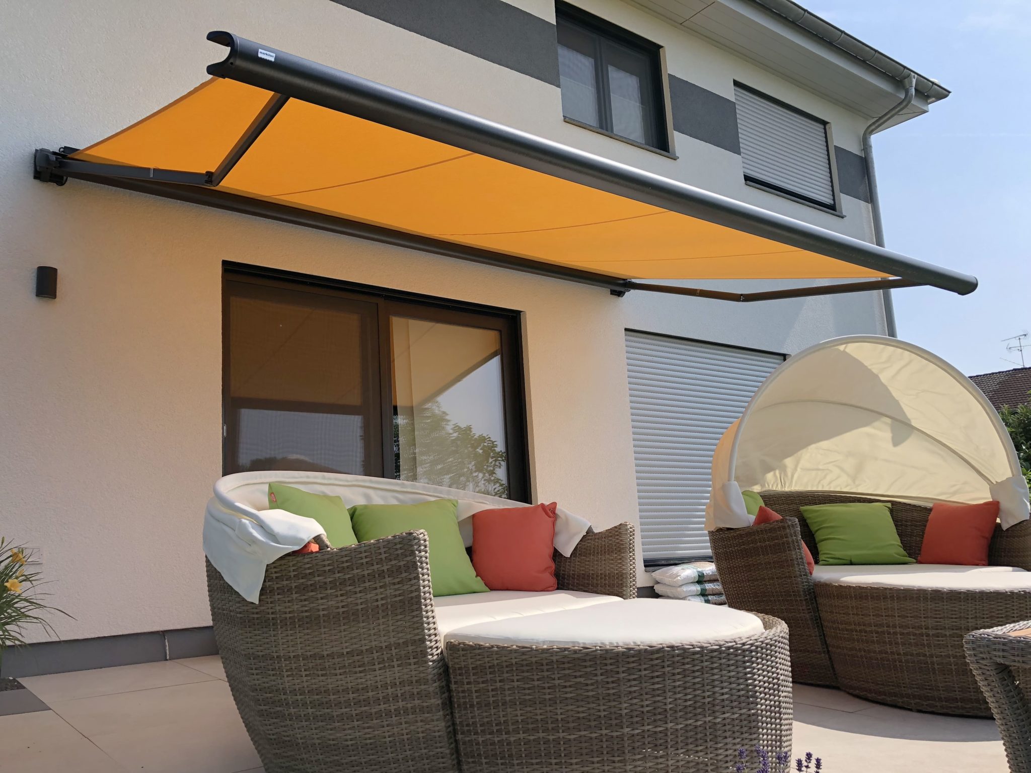 Markisen für Terrasse & Balkon Mester Bielefeld