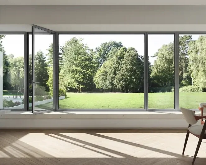 Fenster aus Kunststoff und Aluminium für Steinhagen