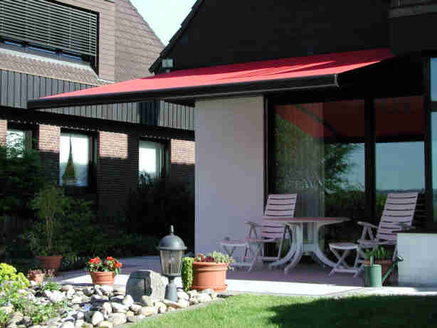 Markise für die Terrasse in Steinhagen