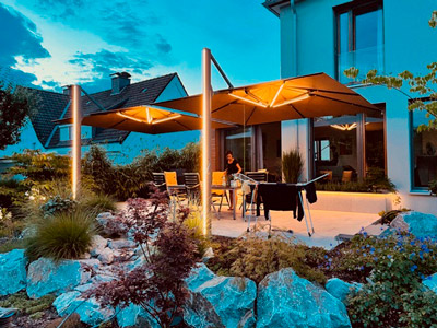 Hochwertige Sonnenschirme