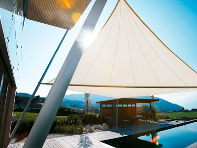 Sonnensegel Pool Balkon