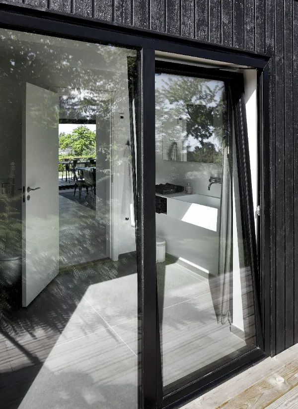 Aluminiumfenster bodentief