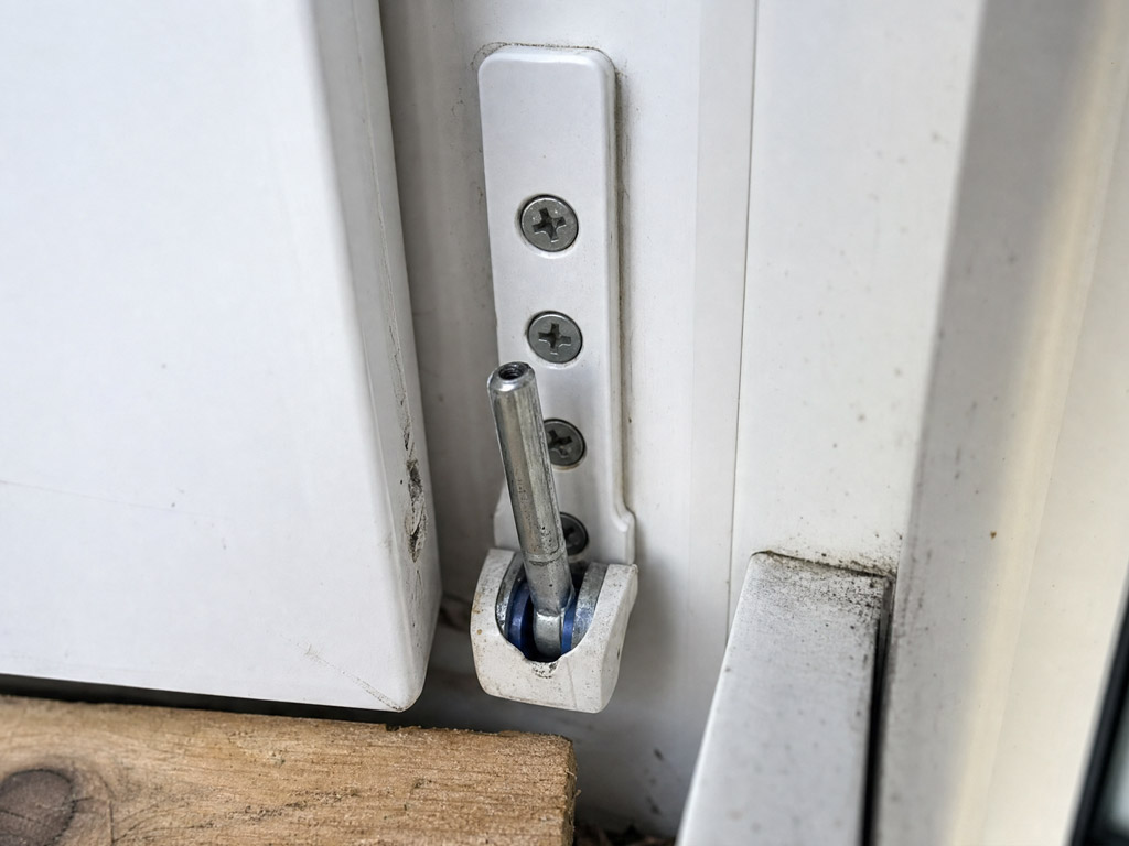 Fenster Ecklager austauschen